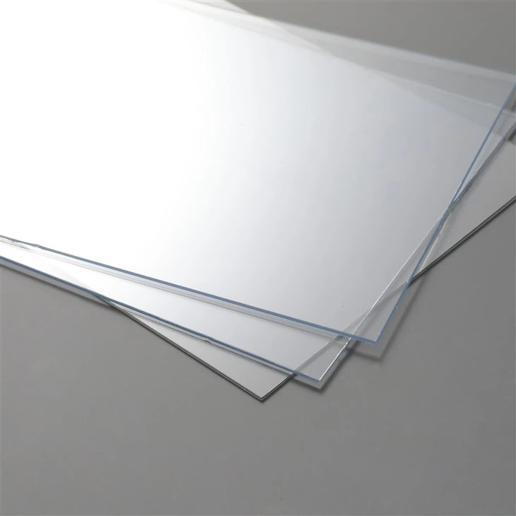 Factory Supply Transparent PET Sheet 0.2--3.0mm