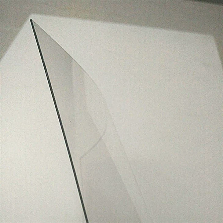Transparent PET for Printing