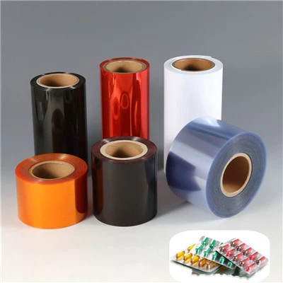 Film PVC pentru ambalaj medical
