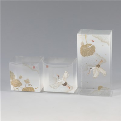 PET transparent pentru imprimare